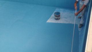 Pintura de piscina