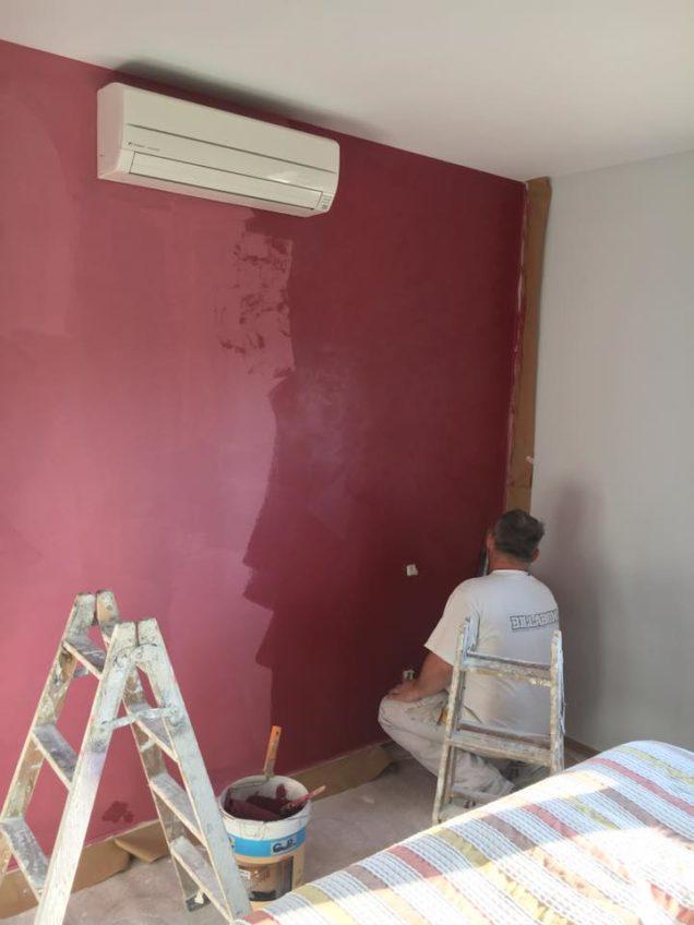 Pintura interior vivienda